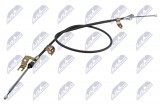 NTY PARKING BRAKE CABLE CITROEN C1 05- /LEFT/