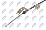NTY PARKING BRAKE CABLE CITROEN C1 05- /LEFT/