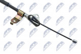 NTY PARKING BRAKE CABLE CITROEN C1 05- /LEFT/