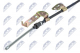 NTY PARKING BRAKE CABLE CITROEN C1 05- /RIGHT/