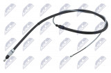 NTY PARKING BRAKE CABLE CITROEN C2 05-  /L,P , TARCZE/