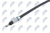NTY PARKING BRAKE CABLE CITROEN C2 05-  /L,P , TARCZE/