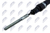 NTY PARKING BRAKE CABLE CITROEN C8 05- /LEFT/