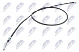 NTY PARKING BRAKE CABLE CITROEN C8 05- /RIGHT/