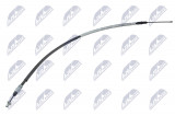 NTY PARKING BRAKE CABLE CITROEN C4 PICASSO 05- /LEFT/