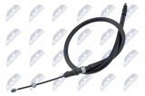 NTY PARKING BRAKE CABLE CITROEN C4 PICASSO 05- /RIGHT/