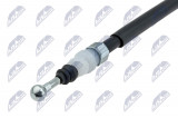 NTY PARKING BRAKE CABLE CITROEN C4 10- /L,P , TARCZE/