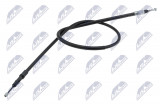 NTY PARKING BRAKE CABLE CITROEN C8 07- /L,P , TARCZE/