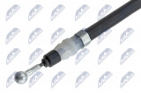 NTY PARKING BRAKE CABLE CITROEN C8 07- /L,P , TARCZE/