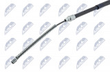 NTY PARKING BRAKE CABLE CITROEN NEMO 07- /LEFT, BĘBNY/
