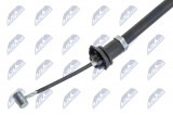 NTY PARKING BRAKE CABLE CITROEN NEMO 07- /LEFT, BĘBNY/