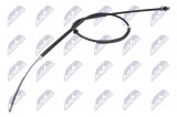 NTY PARKING BRAKE CABLE CITROEN NEMO 07- /RIGHT , BĘBNY/