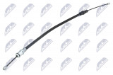 NTY PARKING BRAKE CABLE CITROEN JUMPY 05- /FRONT/