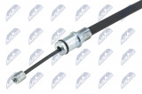 NTY PARKING BRAKE CABLE CITROEN JUMPY 05- /FRONT/