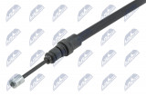NTY PARKING BRAKE CABLE CITROEN JUMPY 05- /FRONT/