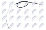 NTY PARKING BRAKE CABLE CITROEN C5 II 08- /L,P/