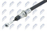 NTY PARKING BRAKE CABLE CITROEN C5 II 08- /L,P/