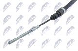 NTY PARKING BRAKE CABLE FIAT ULYSSE 02- /LEFT/