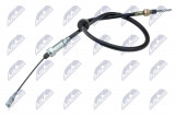 NTY PARKING BRAKE CABLE FIAT DUCATO 01-, CITROEN JUMPER 01-, PEUGEOT BOXER 01- /FRONT TARCZE BĘBNY/