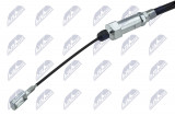 NTY PARKING BRAKE CABLE FIAT DUCATO 01-, CITROEN JUMPER 01-, PEUGEOT BOXER 01- /FRONT TARCZE BĘBNY/