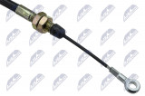 NTY PARKING BRAKE CABLE FIAT DUCATO 01-, CITROEN JUMPER 01-, PEUGEOT BOXER 01- /FRONT TARCZE BĘBNY/