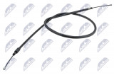 NTY PARKING BRAKE CABLE CITROEN XSARA 97- /LEFT, TARCZE/