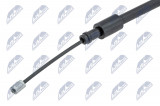 NTY PARKING BRAKE CABLE CITROEN XSARA 97- /LEFT, TARCZE/