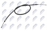 NTY PARKING BRAKE CABLE CITROEN XSARA 97- /RIGHT, TARCZE/