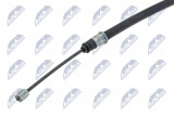 NTY PARKING BRAKE CABLE CITROEN XSARA 97- /RIGHT, TARCZE/