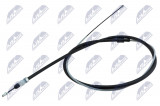 NTY PARKING BRAKE CABLE CITROEN BERLINGO 08- /L,P/