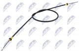 NTY PARKING BRAKE CABLE DACIA DUSTER 4X4 10- /L,P/