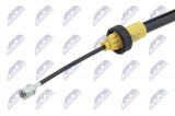 NTY PARKING BRAKE CABLE DACIA DUSTER 4X4 10- /L,P/