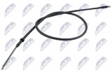 NTY PARKING BRAKE CABLE DACIA SANDERO 08- /L,P/