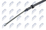 NTY PARKING BRAKE CABLE DACIA SANDERO 08- /L,P/