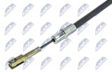 NTY PARKING BRAKE CABLE FORD TRANSIT 06- /FRONT/