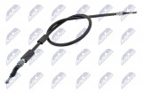 NTY PARKING BRAKE CABLE VW SHARAN 95-10, FORD GALAXY I 95-06, SEAT ALHAMBRA 96-10 /REAR L,P TARCZE BĘBNY/