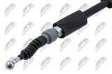 NTY PARKING BRAKE CABLE VW SHARAN 95-10, FORD GALAXY I 95-06, SEAT ALHAMBRA 96-10 /REAR L,P TARCZE BĘBNY/