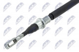 NTY PARKING BRAKE CABLE VW SHARAN 95-10, FORD GALAXY I 95-06, SEAT ALHAMBRA 96-10 /REAR L,P TARCZE BĘBNY/