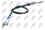 NTY PARKING BRAKE CABLE FORD FIESTA V 01-10, FUSION 02-12, MAZDA 2 03-07 /REAR KPL/