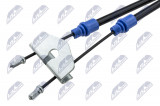 NTY PARKING BRAKE CABLE FORD FIESTA V 01-10, FUSION 02-12, MAZDA 2 03-07 /REAR KPL/