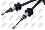 NTY PARKING BRAKE CABLE FORD FIESTA V 01-10, FUSION 02-12, MAZDA 2 03-07 /REAR KPL/