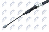 NTY PARKING BRAKE CABLE FORD MONDEO III,IV KOMBI 00-15 /REAR L,P TARCZE BĘBNY/