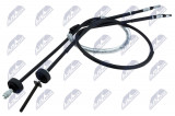 NTY PARKING BRAKE CABLE FORD FOCUS C-MAX 03-07 (ZACZEP+ŚRUBA)
