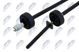 NTY PARKING BRAKE CABLE FORD FOCUS C-MAX 03-07 (ZACZEP+ŚRUBA)