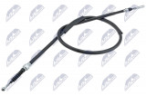 NTY PARKING BRAKE CABLE FORD GALAXY , SEAT ALHAMBRA, VW SHARAN 00- /L,P/