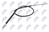 NTY PARKING BRAKE CABLE FORD TRANSIT RWD 06-14 /REAR RIGHT TARCZE/