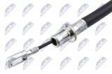 NTY PARKING BRAKE CABLE FORD TRANSIT RWD 06-14 /REAR RIGHT TARCZE/
