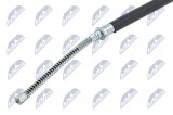 NTY PARKING BRAKE CABLE FIAT GRANDE PUNTO 05- /LEFT, BĘBNY/