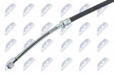 NTY PARKING BRAKE CABLE FIAT GRANDE PUNTO 05-/RIGHT, BĘBNY/