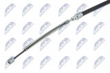 NTY PARKING BRAKE CABLE FIAT GRANDE PUNTO 05- /RIGHT, TARCZE/